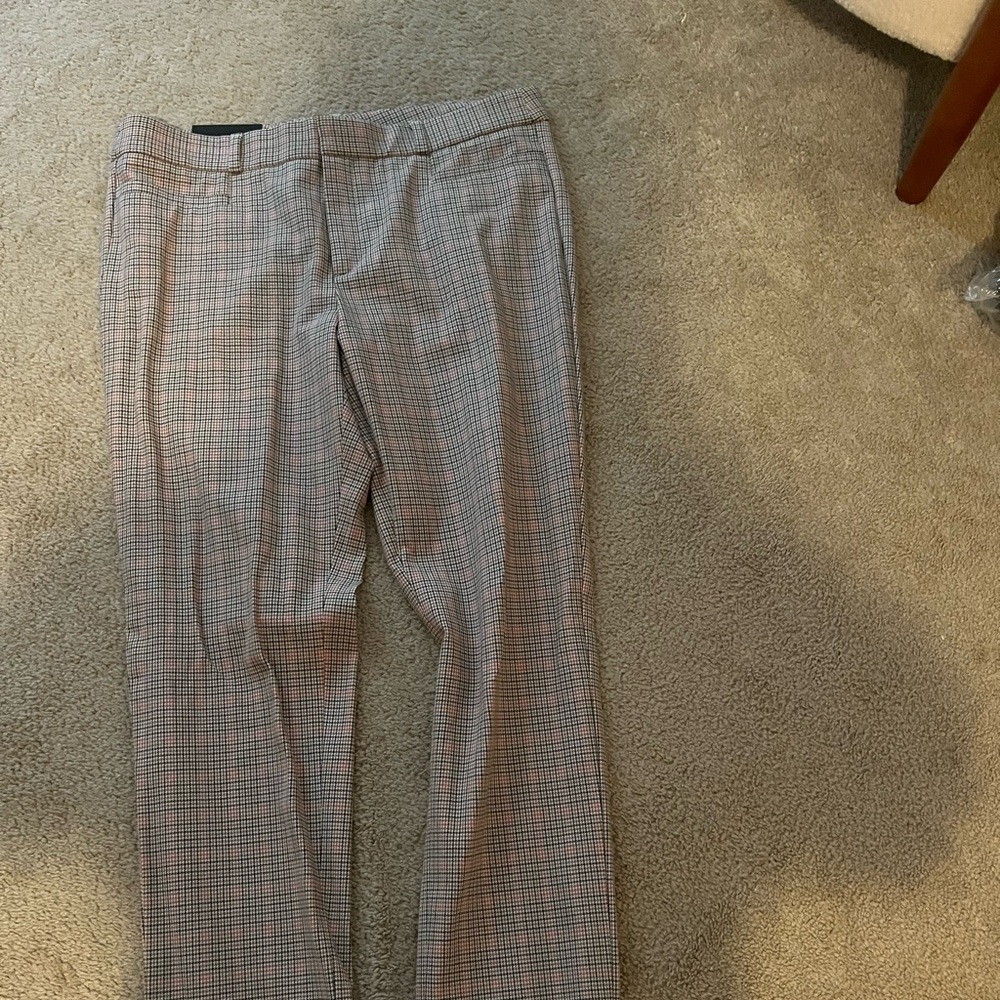 Banana Republic stripped professional pants